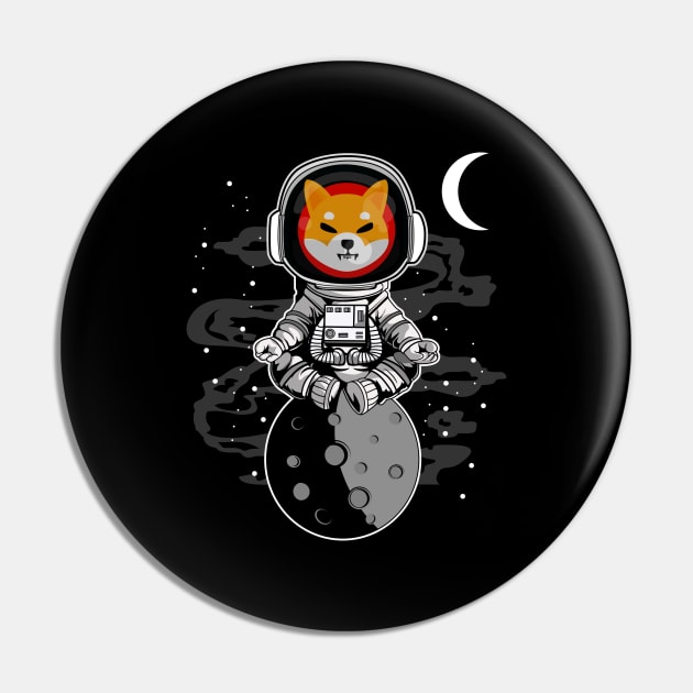 Astronaut Shiba Inu Coin To The Moon Crypto Token Cryptocurrency Wallet Shib Army Birthday Gift For Men Women Kids Pin by Thingking About