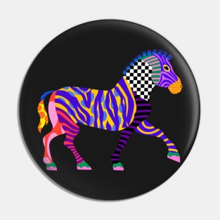 Geometrical Zebra ? Pin