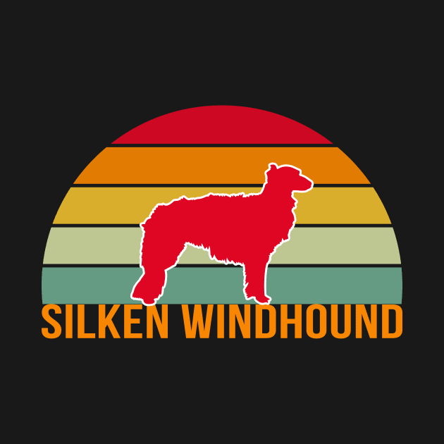 Silken Windhound Vintage Silhouette by khoula252018