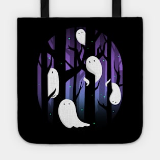 Ghosts in the Forest Tote