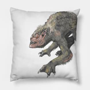 Monster From  Metro Exodus Pillow