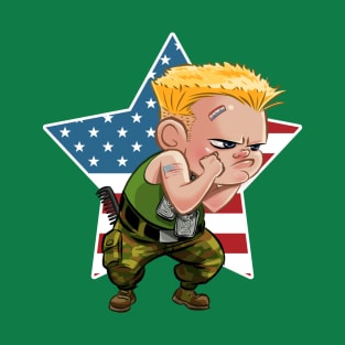 Lil' Street Fightin' Soldier T-Shirt