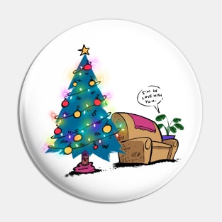 Lovely Christmas tree Pin