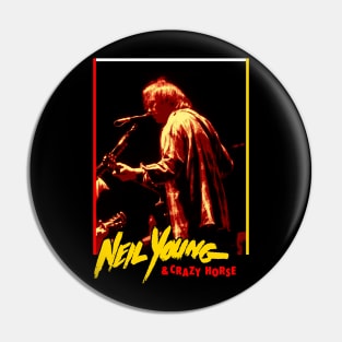 Classic Neil Young Pin