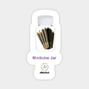 Medicine Jar Magnet