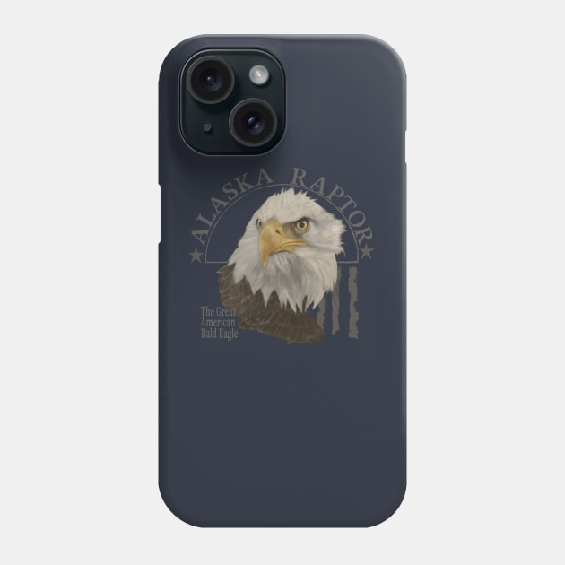 Alaska Raptor Phone Case by JERRYVEE66