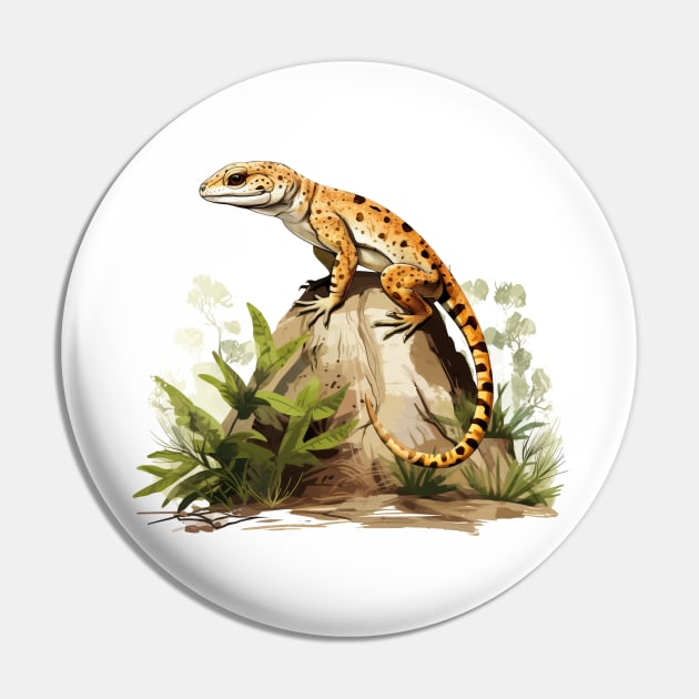 Leopard Gecko Pin by zooleisurelife