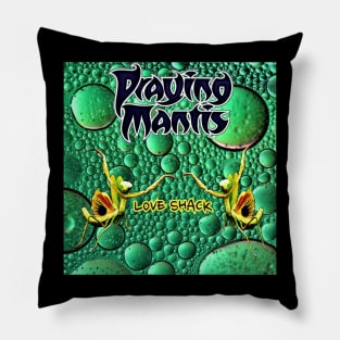 Praying Mantis Love Shack Pillow