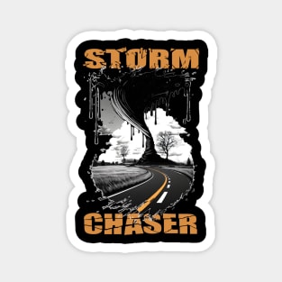 Storm Chaser Tornado Twister Weatherman Meteorologist Magnet