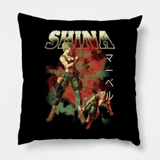 Shina the Cheetah Bloodyroar Pillow