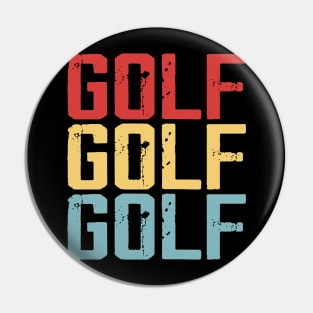 Golf T Shirt For Women Men Pin