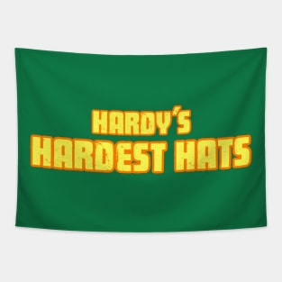 Hardy's Hardest Hats Tapestry