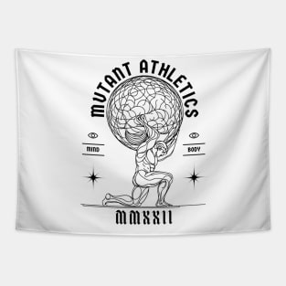 Mutant Athletics Atlas White Tapestry