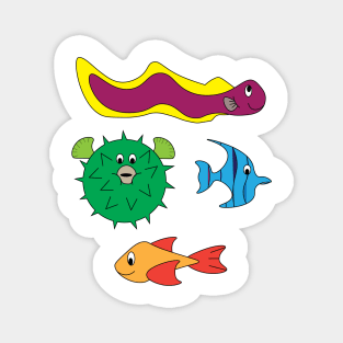 Fish for everyone Magnet