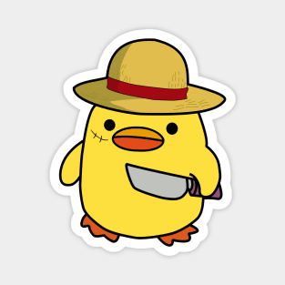 Easter Luffy Duck Magnet