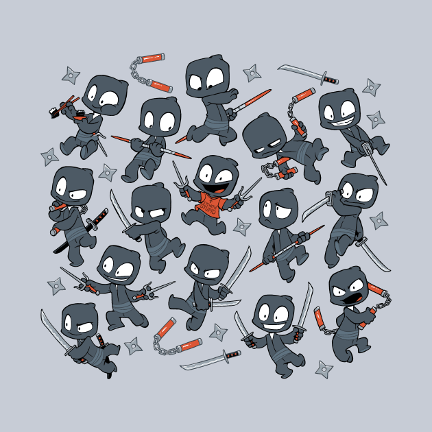 Ninja Mess by Dooomcat