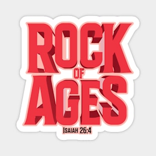 Rock of Ages Magnet