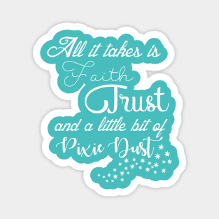 Faith and Trust Magnet