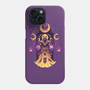 Anubis design 3 Phone Case