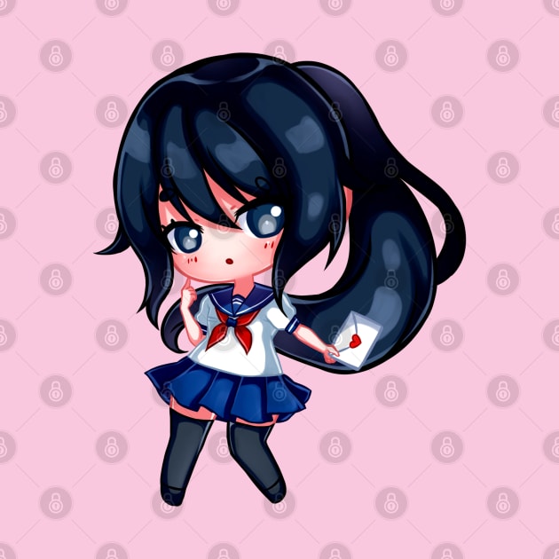 Yandere-chan by HellaKumii