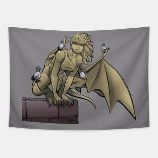 Day Monster Tapestry