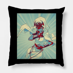 ishizu ishtar Pillow