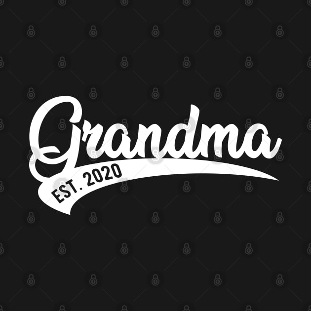 Grandma est. 2020 by KC Happy Shop