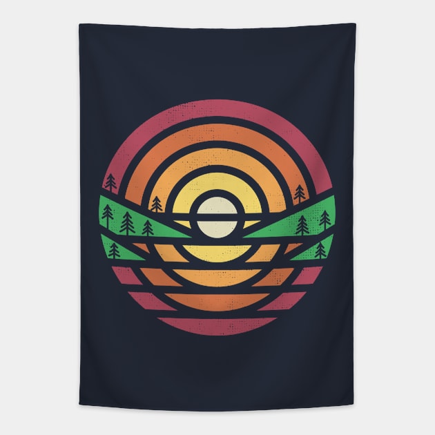 Sunset Tapestry by heavyhand