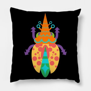 Funny insect Pillow