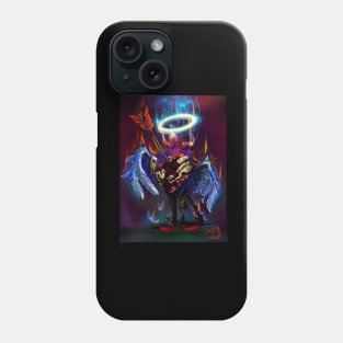 Cupid’s heart Phone Case