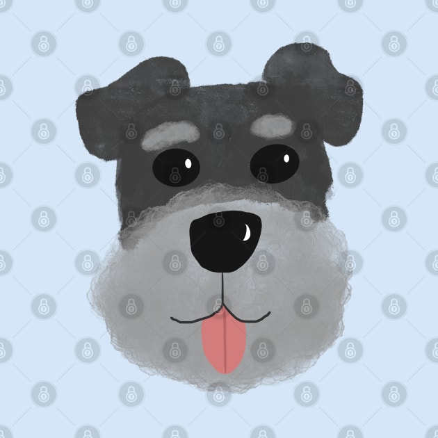 Schnauzer by Geometrico22