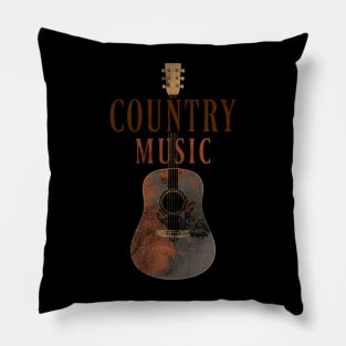 Country music Pillow