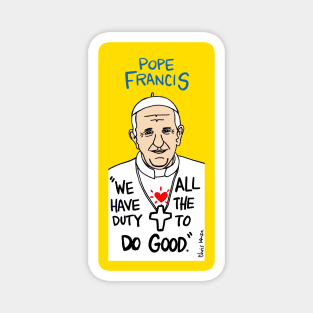 Pope Francis Magnet