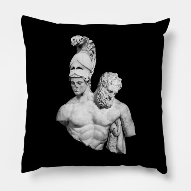 New Anatomies - Brothers Pillow by joshuakhall