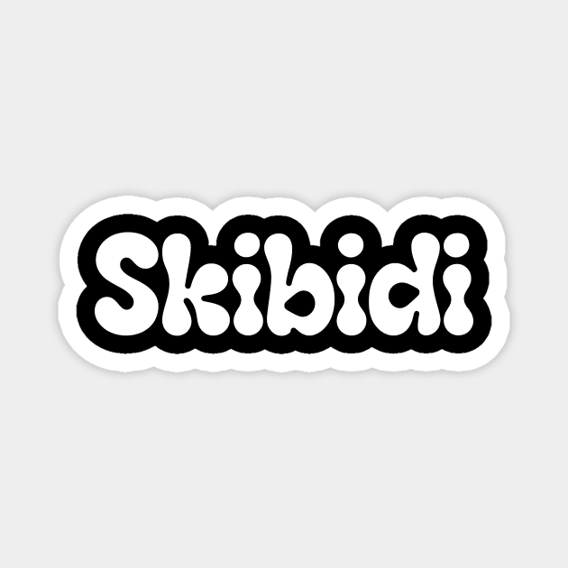 Skibidi Magnet by CreativeSage
