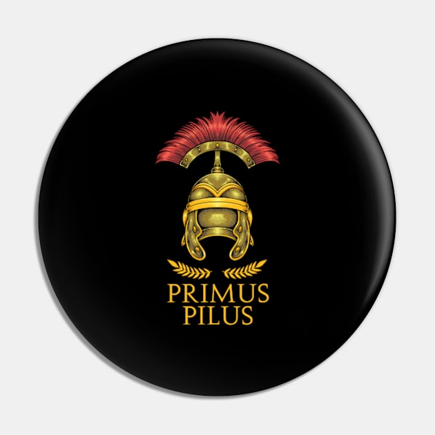 Roman Legionnaire - Primus Pilus Pin by Modern Medieval Design