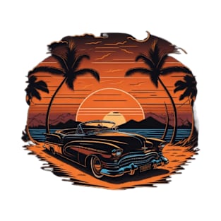 retro sunset T-Shirt