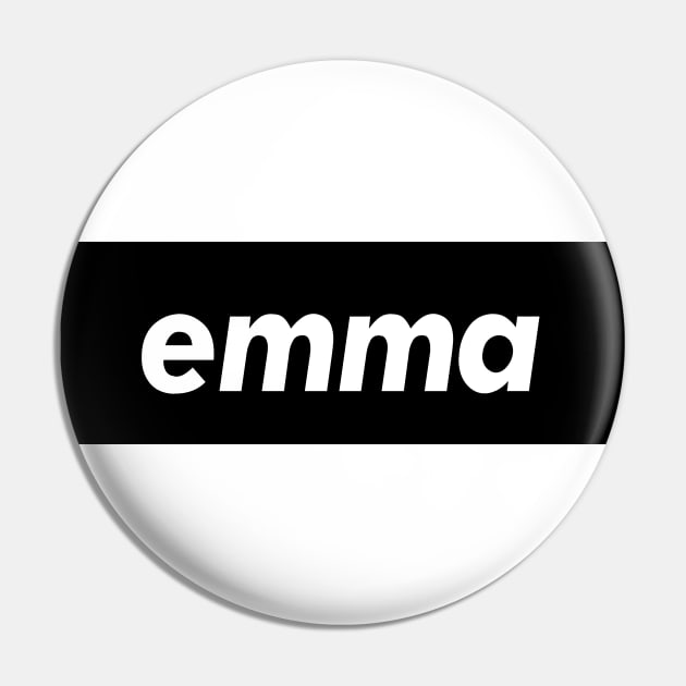 Emma Pin by ProjectX23 Orange