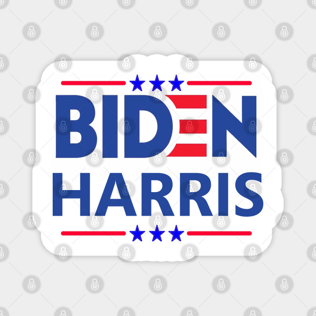 Joe Biden Kamala Harris 2020 Vice President Election Democrat Us Usa America Liberal Joe Biden Kamala Harris 2020 Magnet Teepublic