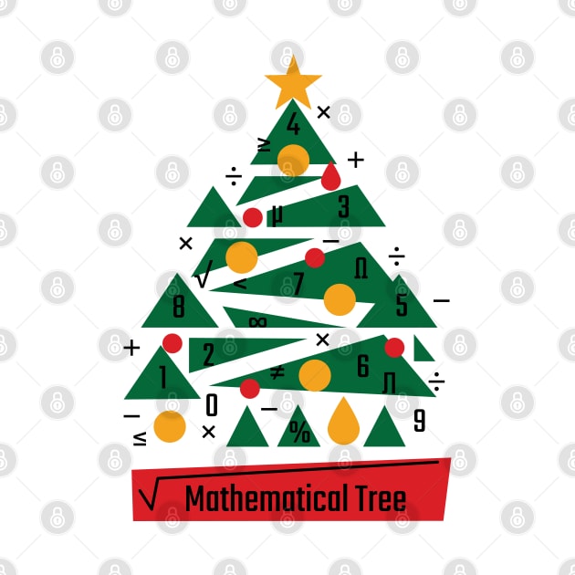 Mathematical Christmas Tree v2 by Emma