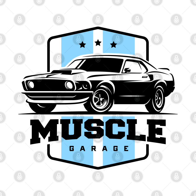 Muscle garage by Dosunets