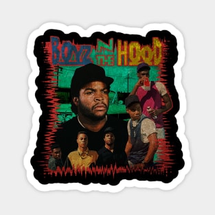 vintage boyz n the hood Magnet