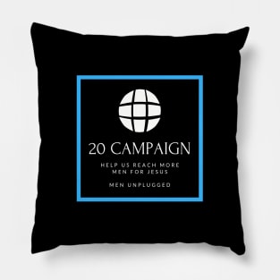 men unplugged podcast Pillow