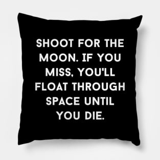 Shoot for the Moon Pillow