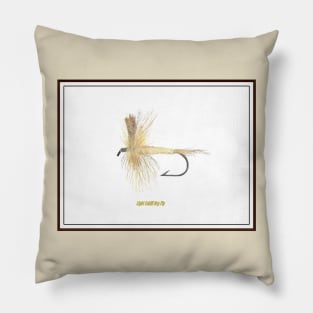 Light Cahill Dry Fly Pillow