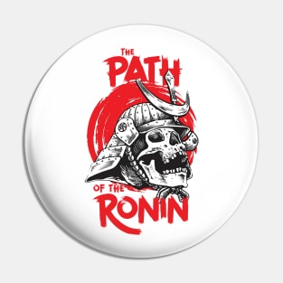 Samurai Ronin Pin