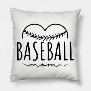 Baseball Mom Pillow