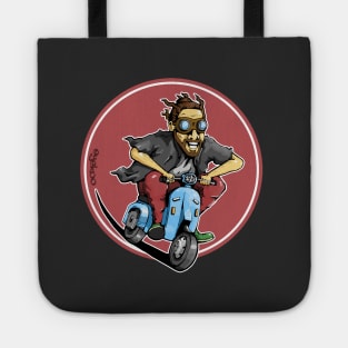 Scooter Guy #2 Tote