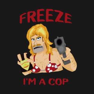 Harrison Yates | Freeze! I'm a Cop | South Park T-Shirt