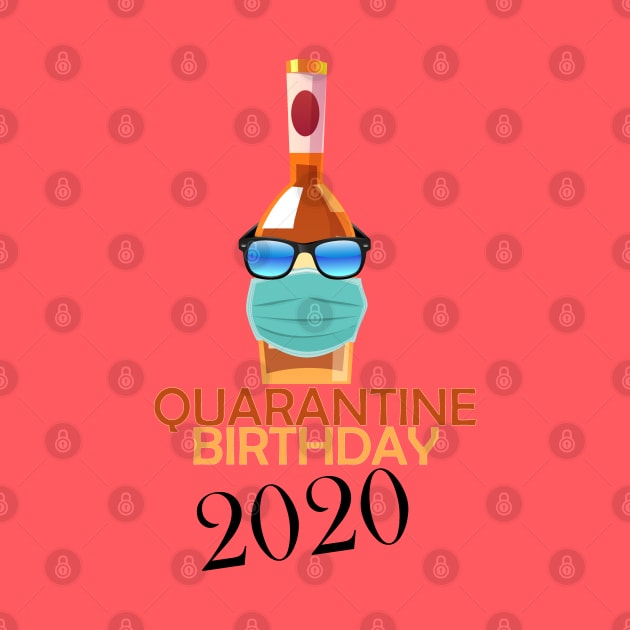 Happy Quarantine Birthday Humor by Happy Asmara